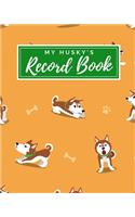 My Husky's Record Book