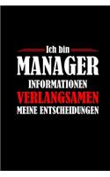 Ich Bin Manager