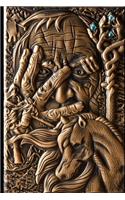 Medieval Notebook: Gold Old Man and Norse God Legendary Notebook: Great Medieval Old Man Norse God Notebook for School or as a Diary, Lined With More than 100 Pages. N(0 Medieval Notebooks)