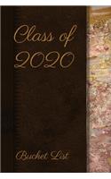 Class of 2020 Bucket List