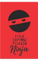 Home Expense Tracker Ninja