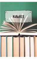 Kuwait: Ruled Travel Diary Notebook or Journey Journal - Lined Trip Pocketbook for Men and Women with Lines