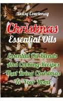 Christmas Essential Oils