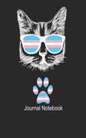 Journal Notebook Cat & Paw
