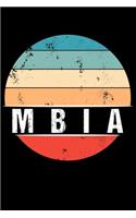 Mbia: 100 Pages 6 'x 9' -Dot Graph Paper Journal Manuscript - Planner - Scratchbook - Diary