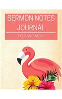 Sermon notes Journal for women: Sermon notes Journal for women With Calendar 2018-2019, Creative Sermon Workbook with simple Guide to Journaling: size 8.5x11 Inches Extra Large Mad