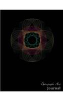 Spirograph Art Journal