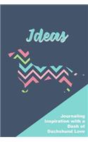 Ideas: Journaling Inspiration with a Dash of Dachshund Love