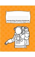 Handwriting Practice Notebook