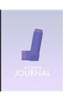 Asthma Journal: Asthma Journal, Asthma Diary, Asthma Notebook