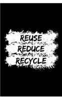 Reuse Reduce Recycle