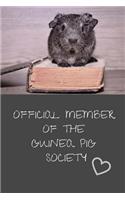 Official Member of the Guinea Pig Society