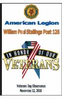 American Legion William Paul Stallings Post 126