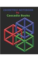 Isometric Notebook: 120 Pages of Isometric Graph Paper