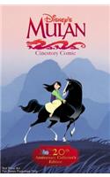 Disney Mulan Cinestory Comic: 20th Anniversary Collectors Edition