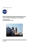 Space Shuttle Operations and Infrastructure