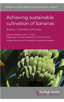 Achieving Sustainable Cultivation of Bananas Volume 1