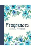 Fragrances Journal Notebook
