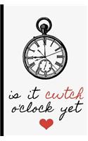 Is It Cwtch O'Clock Yet