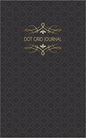 Dot Grid Journal: Elegant Luxury Collection - Basic Black and Gold Makes This Notebook Perfect for Home, School, or Office!(1 Elegant Luxury Dot Grid Journal)