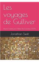 Les Voyages de Gulliver: Illustré-Traduit Par l'Abbé Des Fontaines (1729)