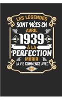 Les Légendes Sont Nèes En Avril 1939 À La Perfection Mûrir La Vie Commence Avec 80