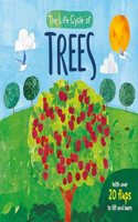 The Life Cycle of Trees (Life Cycle Board Book)