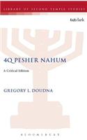 4Q Pesher Nahum