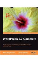WordPress 2.7 Complete