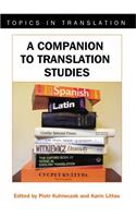 Companion to Translation Studies