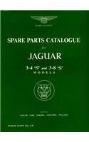 Jaguar 34s & 38s Parts Catalog