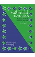 Mathematical Team Games