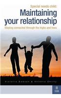 Special Needs Child: Maintaining Your Relationship
