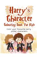 Harry Potter Colouring Book