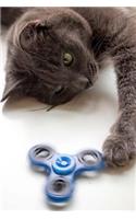 Spinner Cat Notebook