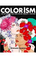 Colorism: An art book you can color