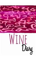 Wine Diary