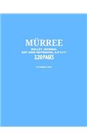 Murree Bullet Journal, Attorney Suit, Dot Grid Notebook, 8.5