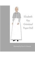 Elizabeth Key Grinstead Paper Doll