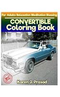 CONVERTIBLE Coloring book for Adults Relaxation Meditation Blessing