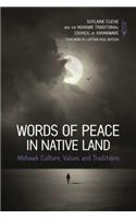 Words of Peace in Native Land