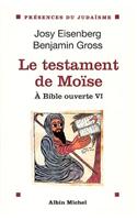 Testament de Moise (Le)