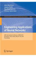 Engineering Applications of Neural Networks: 20th International Conference, EANN 2019, Xersonisos, Crete, Greece, May 24-26, 2019, Proceedings(1000 Communications in Computer and Information Science)