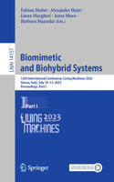 Biomimetic and Biohybrid Systems