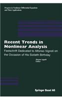 Recent Trends in Nonlinear Analysis