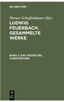 Das Wesen DES Christentums