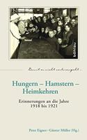 Hungern – Hamstern – Heimkehren