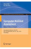 Computer Assisted Assessment -- Research Into E-Assessment