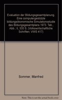 Evaluation Der Bildungsgesamtplanung