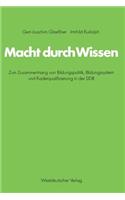 Macht Durch Wissen